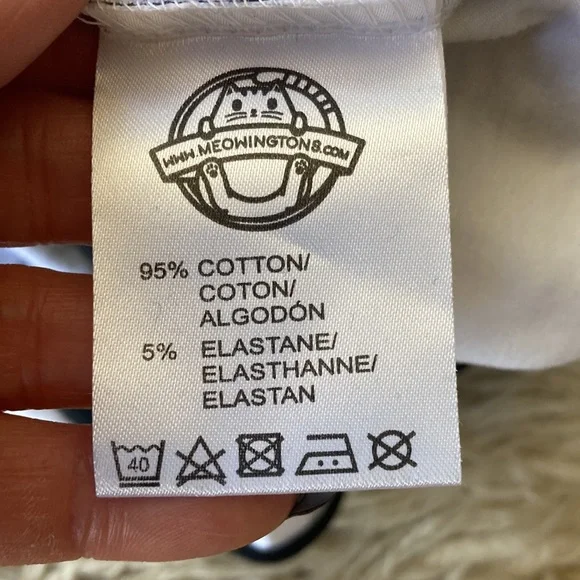 NEW Meowingtons bodysuit O/S - Picture 5 of 8